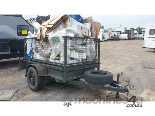 caption Sydney City Trailers box Trailer