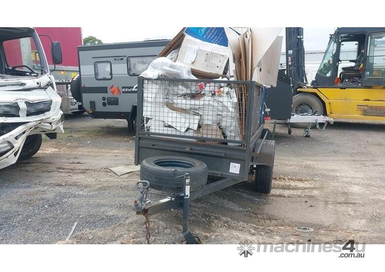caption Sydney City Trailers box Trailer