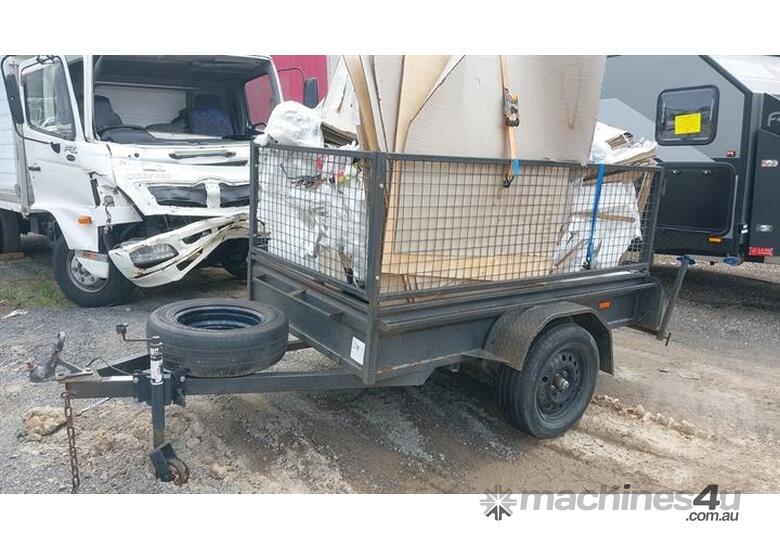 caption Sydney City Trailers box Trailer