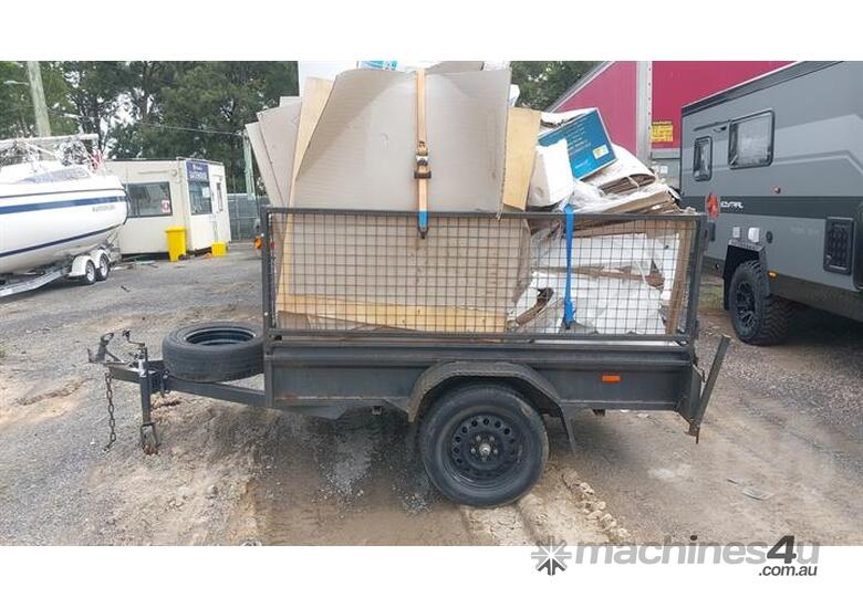 caption Sydney City Trailers box Trailer