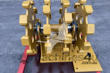 Compactor Wheel BEDROCK 315 ECW1X4