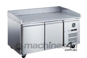 FED-X Two Door Standard Saladette On Castors - XPZ2600TN