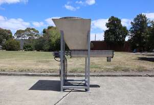 Hopper Auger Feeder Screw Conveyor - 1.5m Long Screw Hopper Auger Feeder Screw Conveyor - 1.5m Long Screw