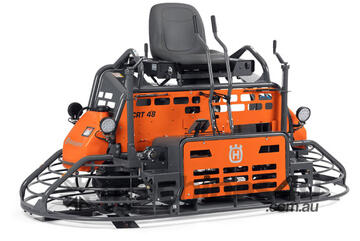 Husqvarna CRT 48 Ride on Trowel - 10 Blades