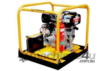 Crommelins - DU47YD - Diesel Drive Unit - 4.7 HP - Drives 2 Shafts Crommelins - DU47YD - Diesel Drive Unit - 4.7 HP - Drives 2 Shafts