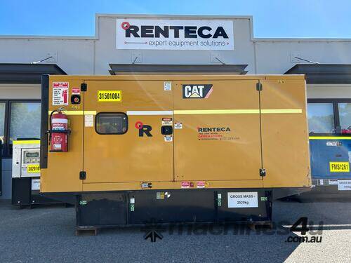 CAT DE165  150Kva Generator