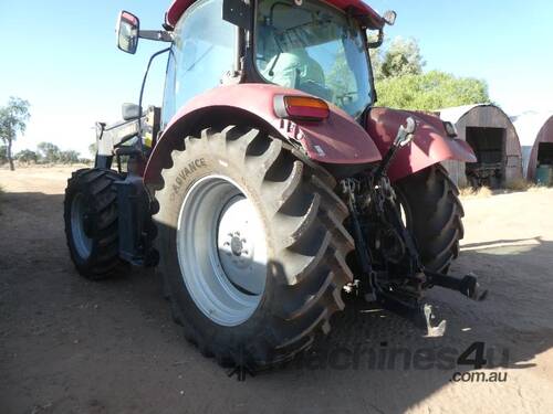 CASE IH MAXXUM 125HP TRACTOR