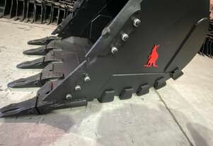 Heavy Duty Rock Buckets to Suit 45-50 Tonne Excavators - 1800 mm Wide