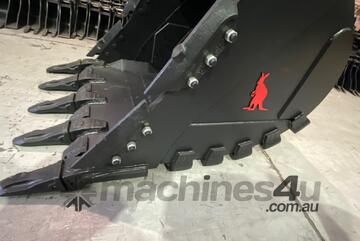 Heavy Duty Rock Buckets to Suit 45-50 Tonne Excavators - 1800 mm Wide
