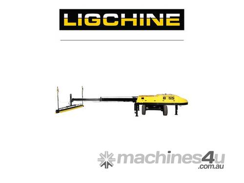 caption ScreedSaver Boss - 240 Boom Screed l 240 Tonne, Largest with Zero-Turn Drive