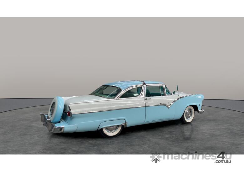 caption 1955 Ford Fairlane Crown Victoria Petrol