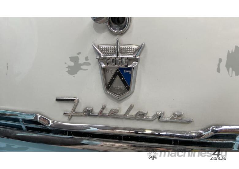 caption 1955 Ford Fairlane Crown Victoria Petrol