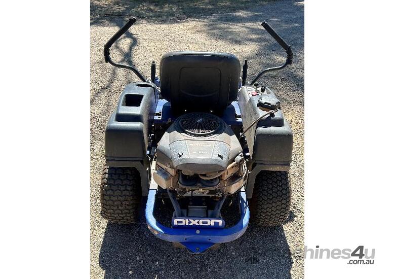 caption Dixon SpeedZTR 42 Zero Turn Mower