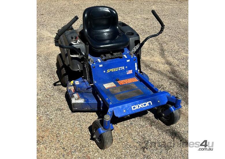 caption Dixon SpeedZTR 42 Zero Turn Mower