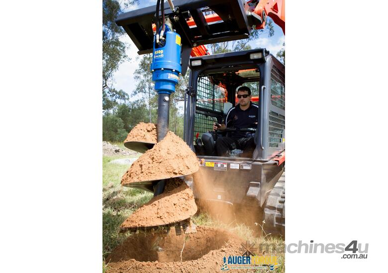 Auger Torque S4 Augers - Hire