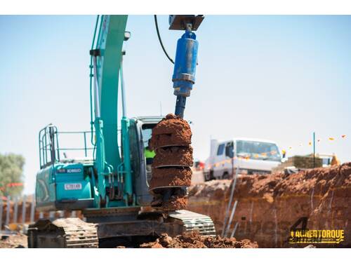 Auger Torque S4 Augers - Hire