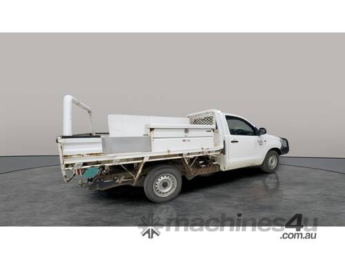 2015 Toyota Hilux Workmate (4X2) Single Cab Ute