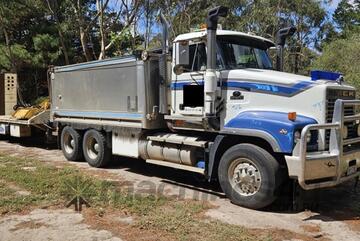 1999 Mack Trident Tipper with 2011 MTM 8m Tag Trailer