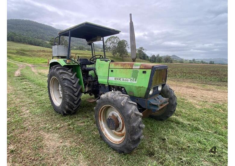 caption Deutz Tractor