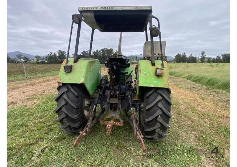 caption Deutz Tractor