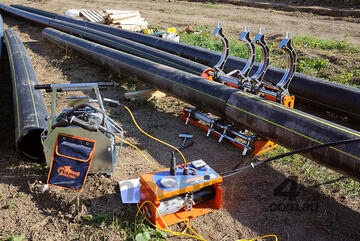 Basic 250 Butt Fusion Welder For PE Pressure Pipe