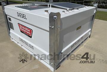 EXEQ 3,000L Cube with Solar