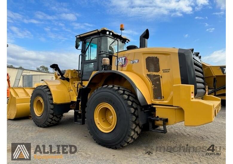 caption 2019 Caterpillar 972M Wheel Loader