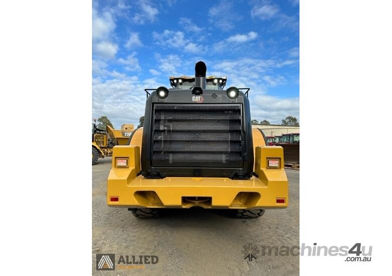 caption 2019 Caterpillar 972M Wheel Loader