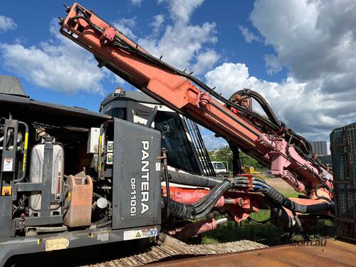2017 Sandvik DP1100i Track Mounted Drill Rig