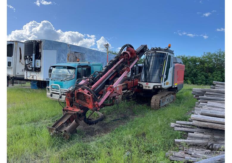 caption 2017 Sandvik DP1100i Track Mounted Drill Rig