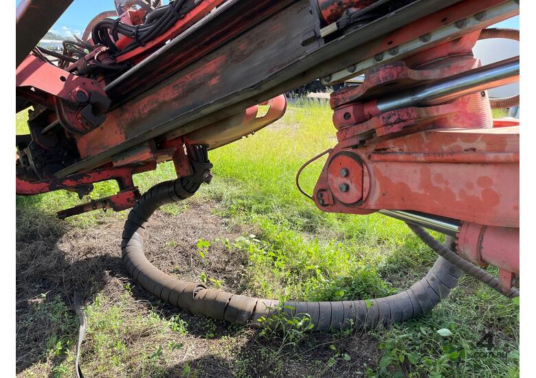 caption 2017 Sandvik DP1100i Track Mounted Drill Rig