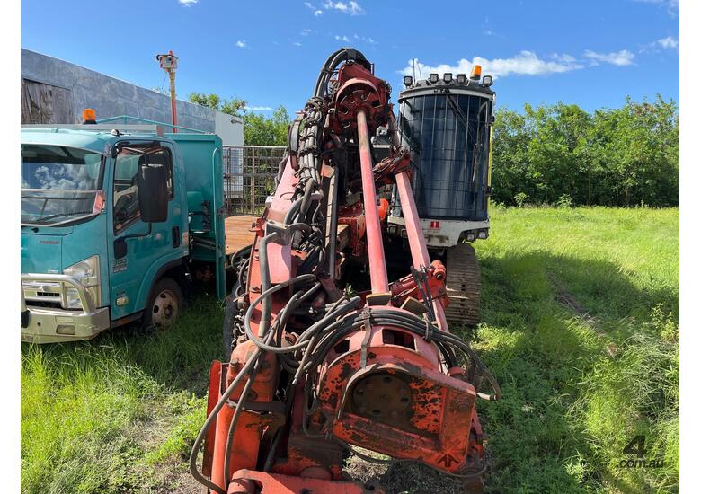caption 2017 Sandvik DP1100i Track Mounted Drill Rig