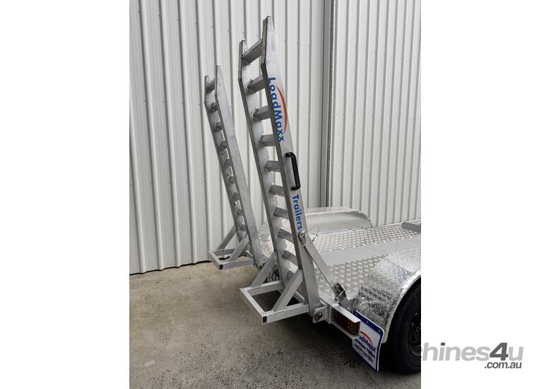 caption Aluminium Plant Trailer, 2.2 T GVM