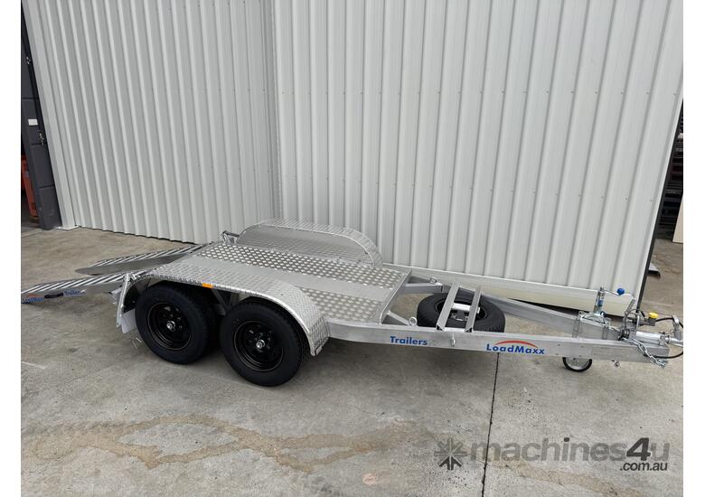 caption Aluminium Plant Trailer, 2.2 T GVM