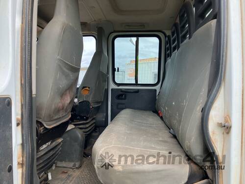 caption 2012 Iveco Daily Crew Cab Table Top