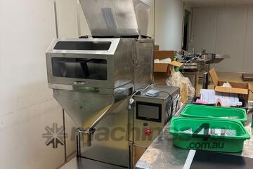 Twin Head Vibratory Weigh Filler