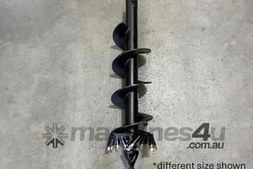 Digga RC4 Auger (Combo Earth & Rock) - 400mm diameter - to suit PD3 & PD4R drive units