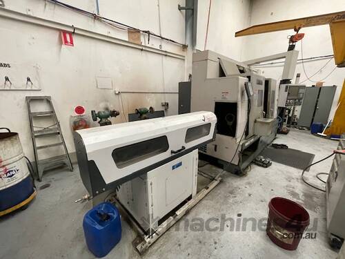 caption Okuma LB300M CNC