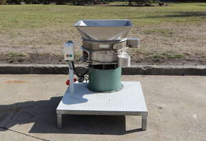 600mm Diameter Vibratory Sieve Screen Separator - Kason K24-I-SS