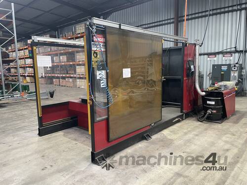 Welding Robot Cell (Fanuc Robot ARC Mate 100iC)