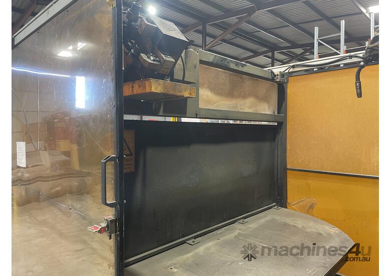 Welding Robot Cell (Fanuc Robot ARC Mate 100iC)