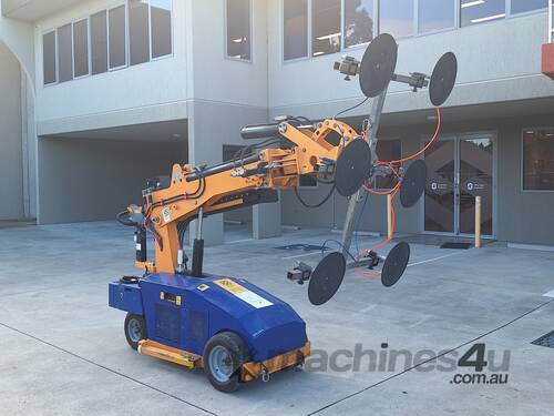 caption 2020 QuattroLifts V800 Material Handler