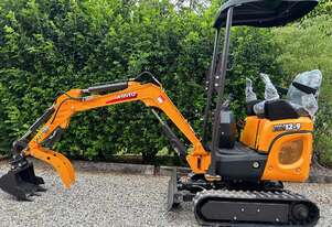 NEW RHINOCEROS XN12-9SE EXCAVATOR KUBOTA DIESEL ENGINE