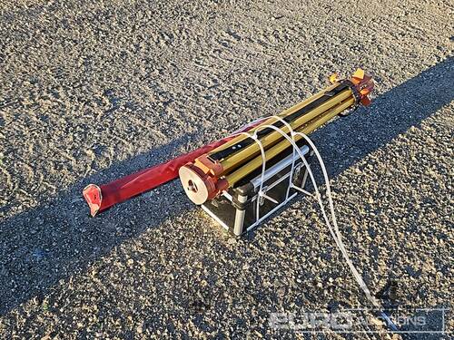 Unused Captok Laser Level, Self-Leveling Rotary Laser Level With Batteries, Receiver, Tripod, Grade 