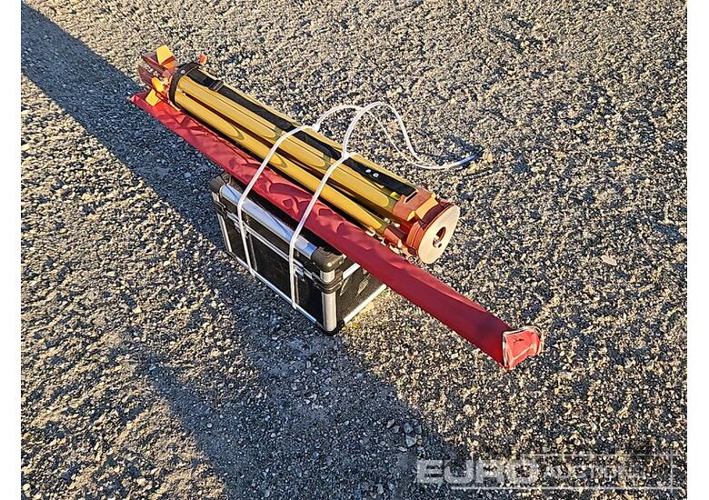 Unused Captok Laser Level, Self-Leveling Rotary Laser Level With Batteries, Receiver, Tripod, Grade 