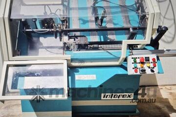 INTOREX AUTO DOCKING SAW MC100 Un . AUTO WOOD LATHE RM115 *Sold* AUTO MV3 BORER *Sold *