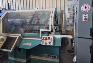 INTOREX AUTO DOCKING SAW MC100 Unused. AUTO WOOD LATHE RM115 *Sold* AUTO MV3 BORER *Sold *