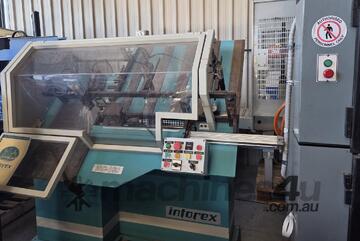 INTOREX AUTO DOCKING SAW MC100 Un . AUTO WOOD LATHE RM115 *Sold* AUTO MV3 BORER *Sold *