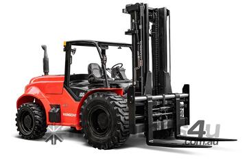 5t to 10t Four-Wheel Drive Rough Terrain Forklift Truck