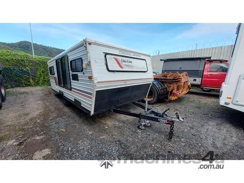caption Coromal Aussie Lowline 16ft Pop-top